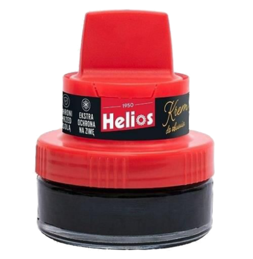 Obrazek HELIOS KREM SŁOIK DO OBUWIA CZARNY 50ml 